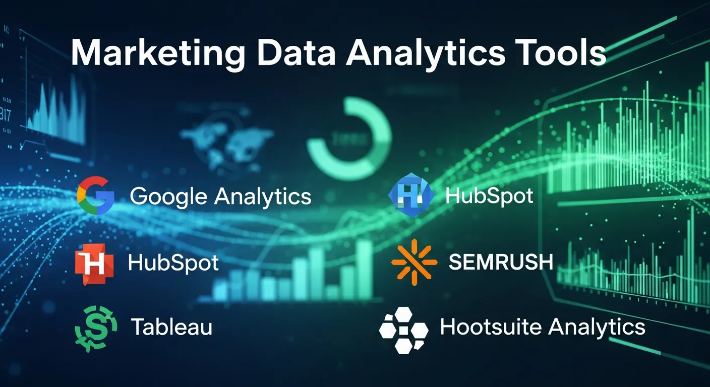 Marketing Data Analytics Tools